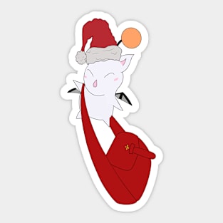 Christmas Delivery Moogle Sticker